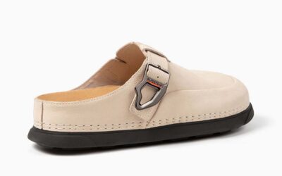 Clog Built Around a Custom Orthotic